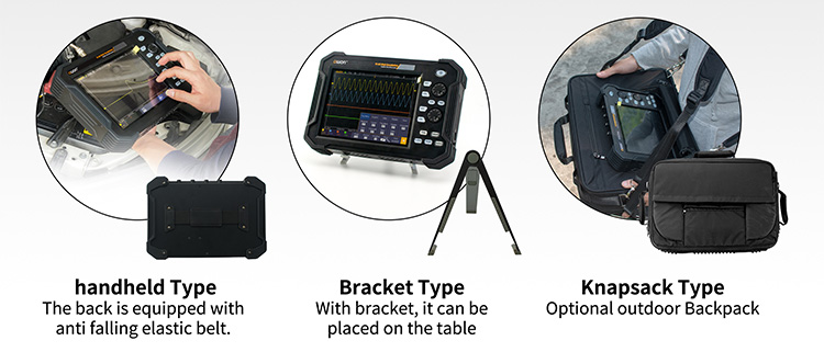 Handheld oscilloscope